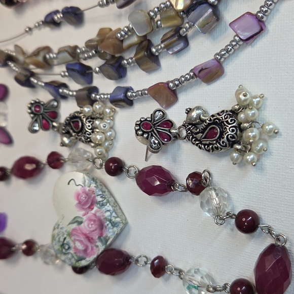 Multi-Color Jewelry Set - Picture 2 of 6